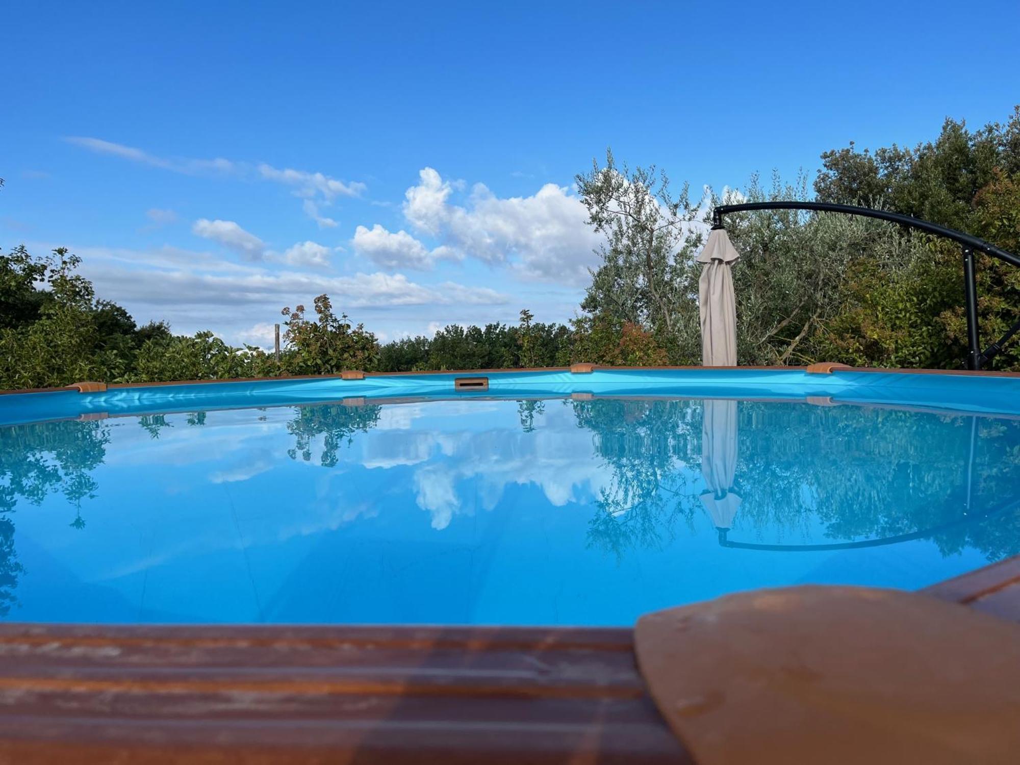 Agriturismo Podere Dell' Olmo Amelia Kültér fotó