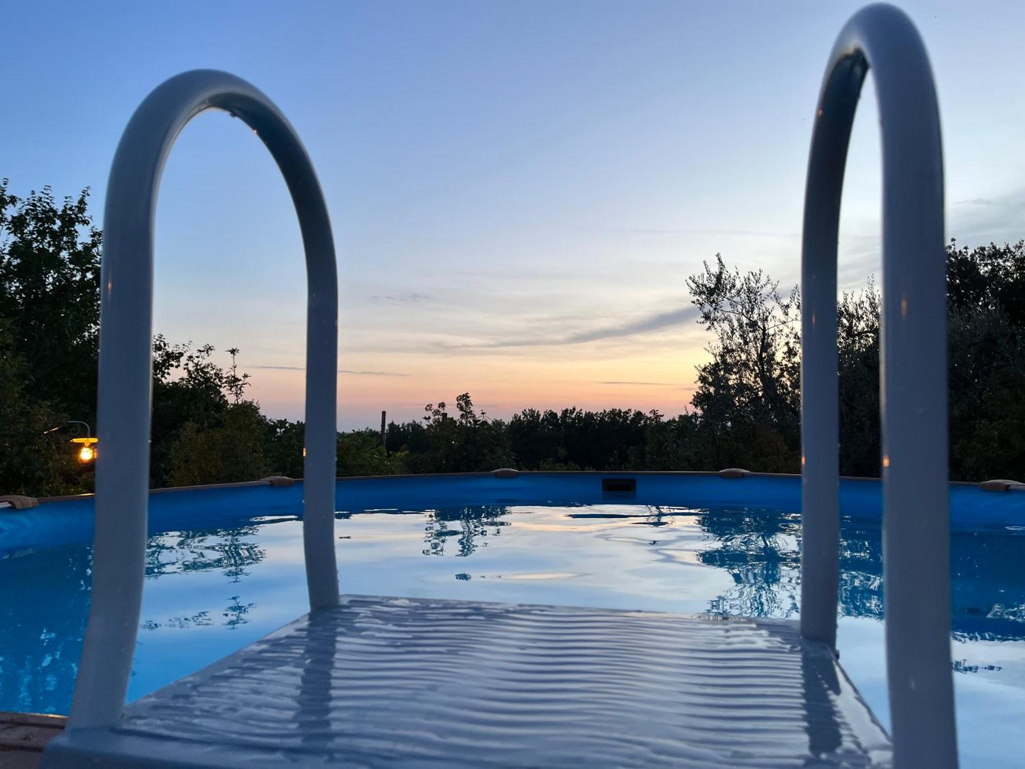 Agriturismo Podere Dell' Olmo Amelia Kültér fotó