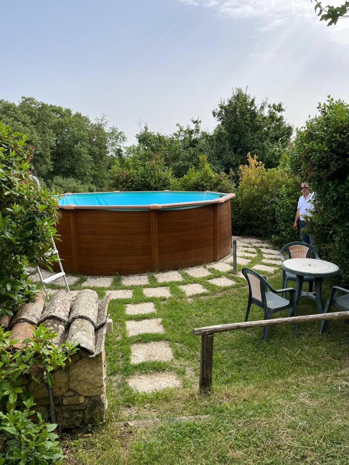 Agriturismo Podere Dell' Olmo Amelia Kültér fotó
