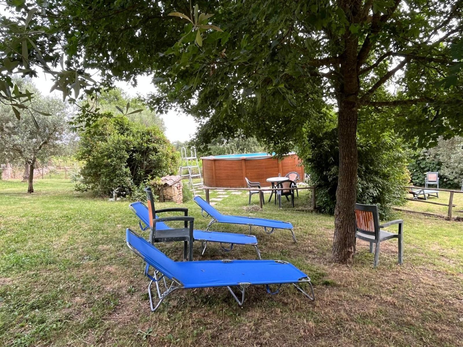 Agriturismo Podere Dell' Olmo Amelia Kültér fotó