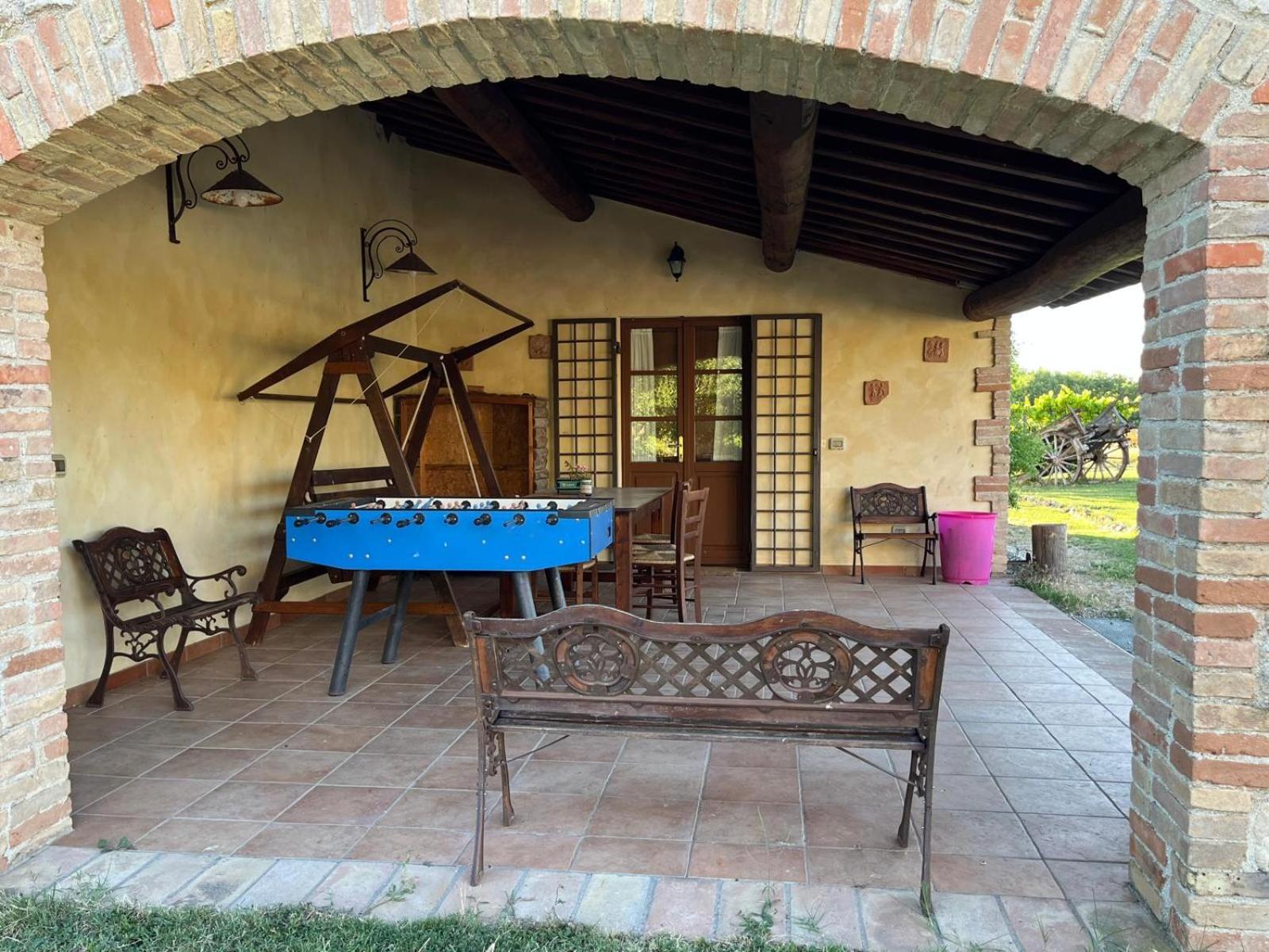 Agriturismo Podere Dell' Olmo Amelia Kültér fotó