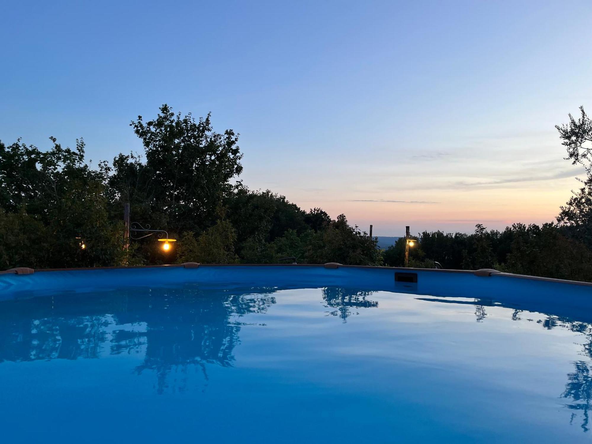 Agriturismo Podere Dell' Olmo Amelia Kültér fotó
