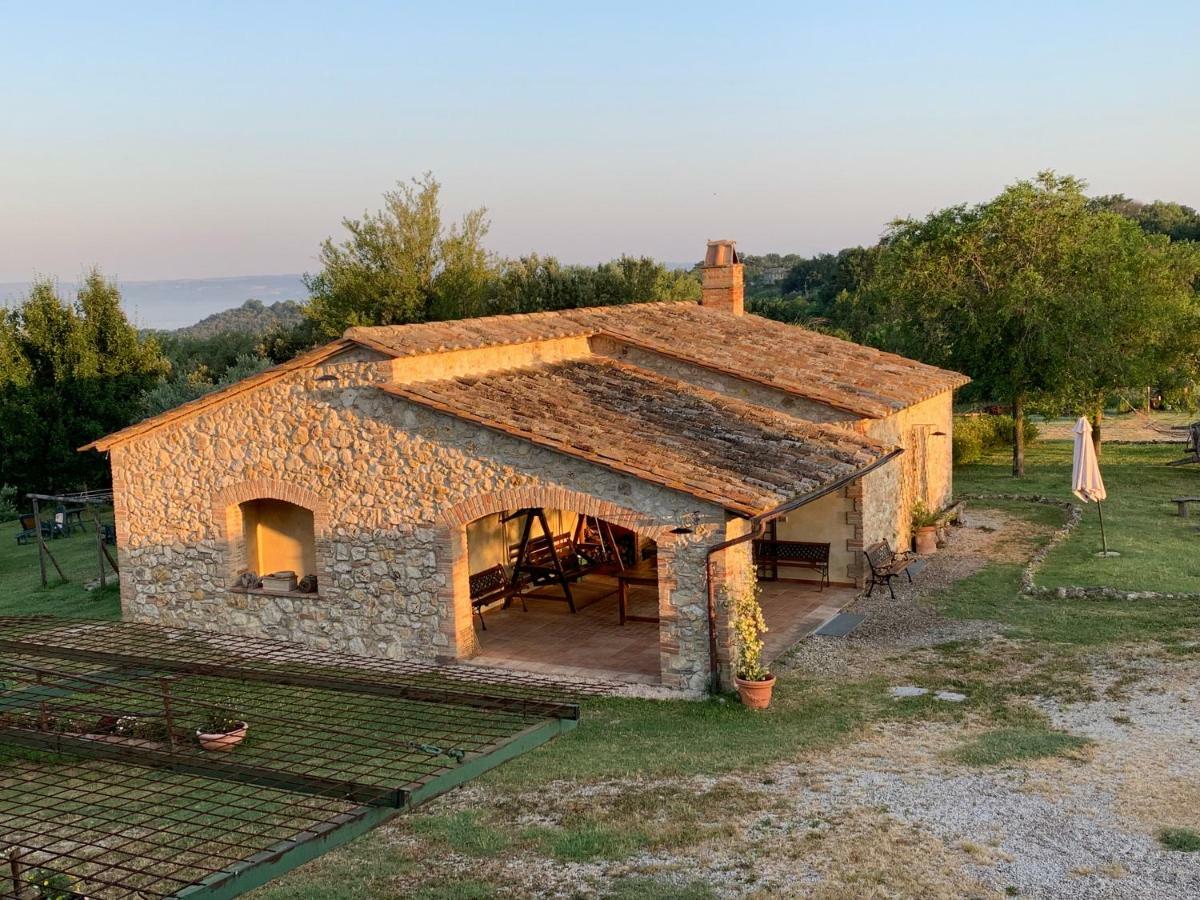 Agriturismo Podere Dell' Olmo Amelia Kültér fotó