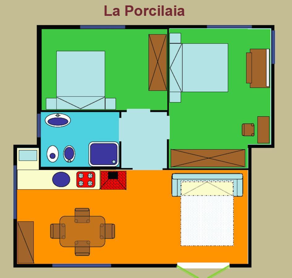 Agriturismo Podere Dell' Olmo Amelia Kültér fotó
